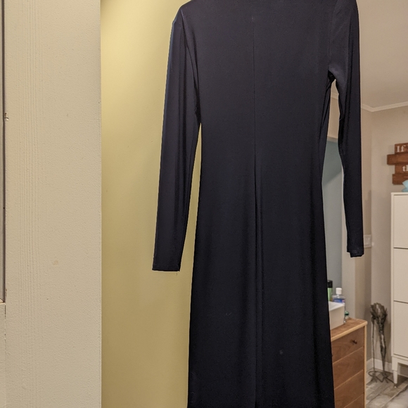 American Living Size 6 Navy Dress - Picture 4 of 5